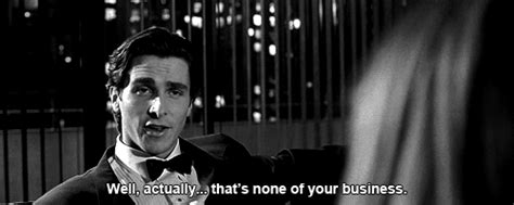American psycho the bret easton ellis novel american psycho, a dark, violent satire of the me culture of ronald reagan's 1980s, is certainly one of the most controversial books of the '90s, and that notoriety fueled its bestseller status. The top 15 American Psycho quotes with images - quotes