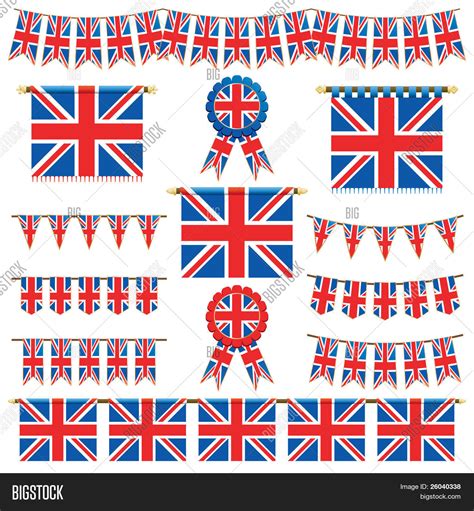 Great Britain Banners Vector And Photo Free Trial Bigstock