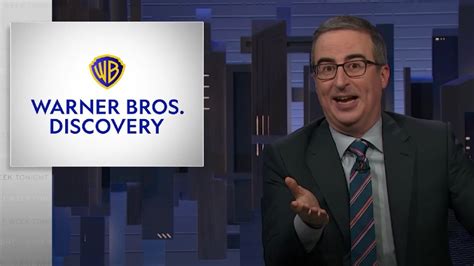 john oliver has a new business daddy in warner bros discovery
