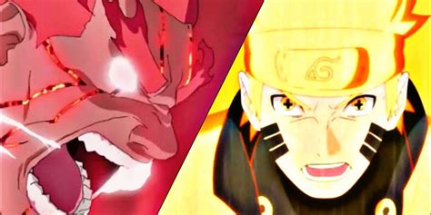 Naruto 4 Powers Stronger Than Eight Gates Released Formation And 6 Weaker