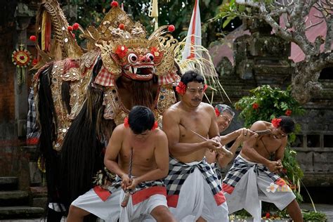Sacred Barong Dance In Bali