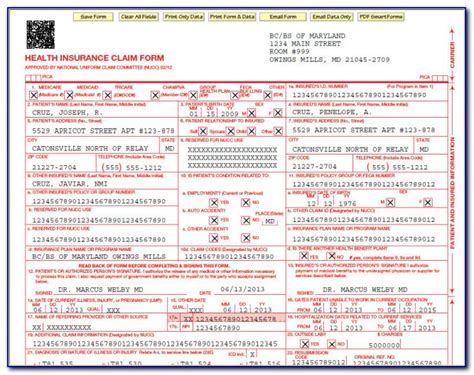 Fillable Ub 04 Forms Pdf Form Resume Examples Gwkqnjwdwv