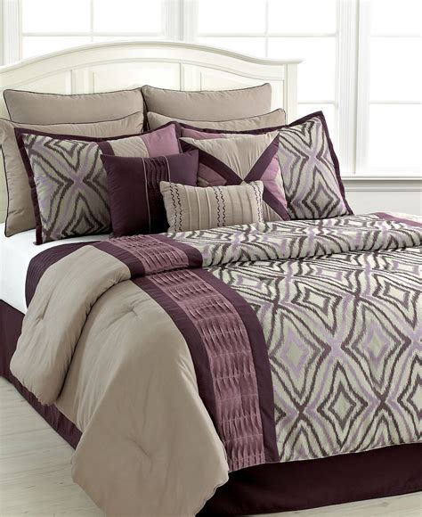 Holden 12 Piece Comforter Sets Bed In A Bag Bed And Bath Macys