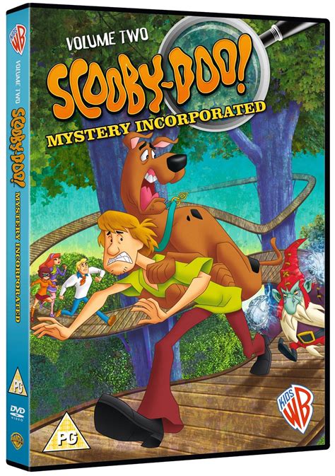 Scooby Doo Mystery Incorporated Season 1 Volume 2 Dvd Free Shipping Over £20 Hmv Store