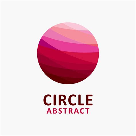Abstract Circle Logo Design 9694314 Vector Art At Vecteezy