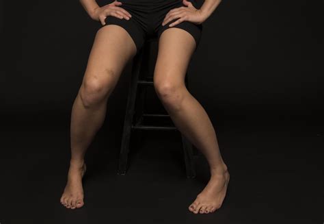 Women Bare Their Gloriously Unretouched Thighs And Describe Them In One Word Huffpost