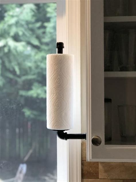 Paper Towel Holderpaper Towel Holder Standingpaper Towel Etsy In 2020