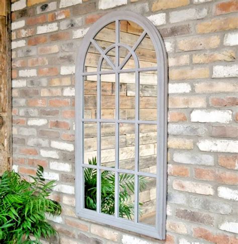 We did not find results for: Details about Large Arched Grey Window Shape Arch Mirror ...