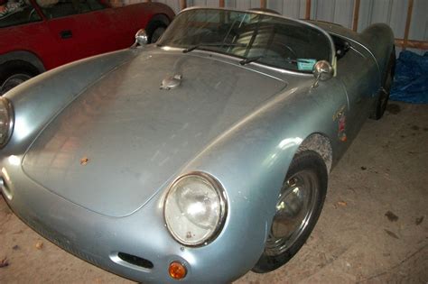 Beck Replica 1955 Porsche 550 Spyder Barn Finds