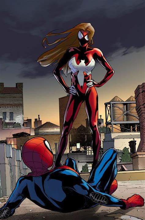Ultimate Spider Woman And Miles Morales By Sara Pichelli Marvel Comics