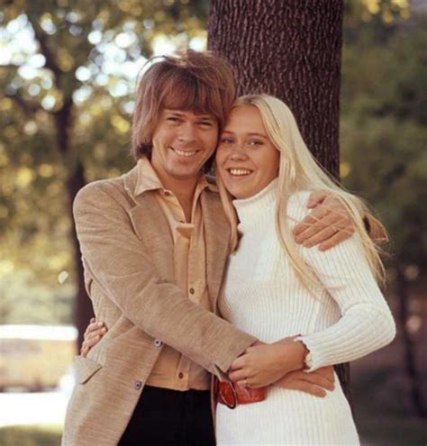 agnetha and björn iconic couple from abba