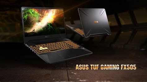 Asus Tuf Gaming Fx505dt Youtube