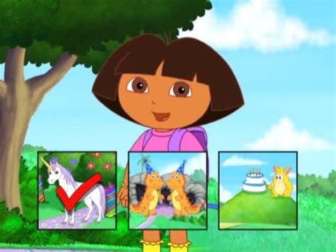 Dora The Explorer Season Episode Dora Helps The Birthday Wizzle