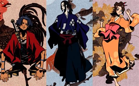 Samurai Champloo Wallpaper Hd