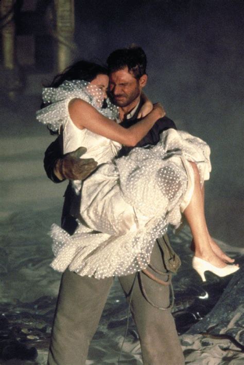 Harrison Ford And Karen Allen In Raiders Of The Lost Ark Indiana
