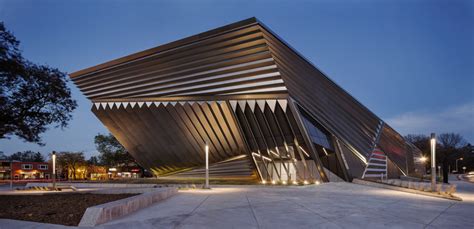 Eli And Edythe Broad Art Museum Zaha Hadid Architects