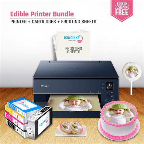 Best Canon Wireless Edible Image Printer System | Icinginks Edible