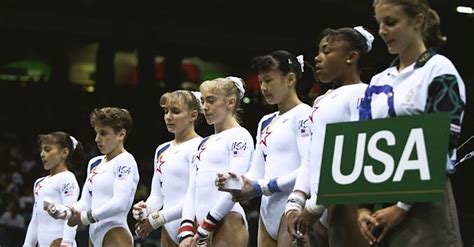 Strug Helps Magnificent Seven To Gymnastics Team Gold