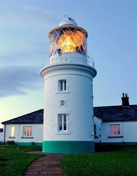 St Bees Lighthouse Whitehaven Cumbria Faro Diseño Arquitectonico