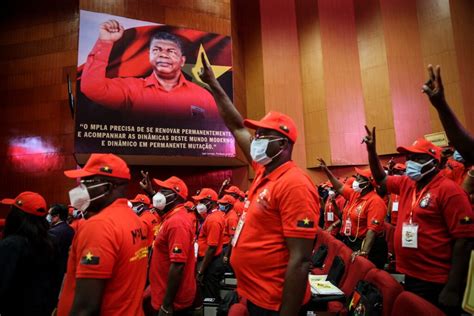 Angolaeleições Mpla Diz Que Manifestações Da Oposição São “comportamento De Mau Perdedor” As