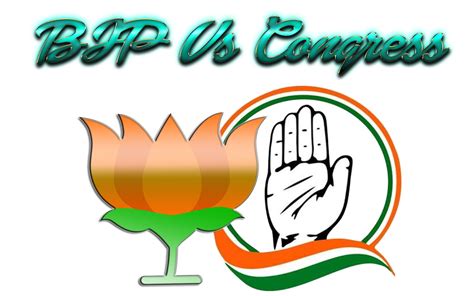 Bjp Vs Congress Png Image Download Symbol Congress Logo Png