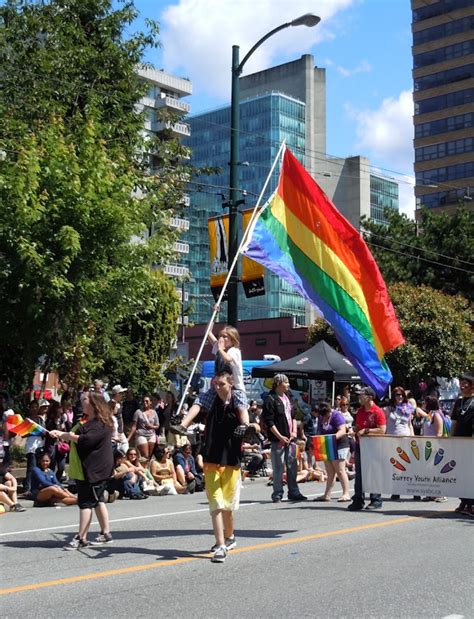 Rd Vancouver Pride Parade Flag