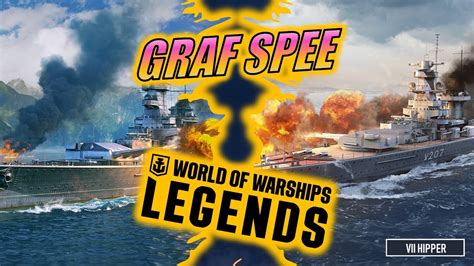 Agile Graf Spee World Of Warships Legends Youtube