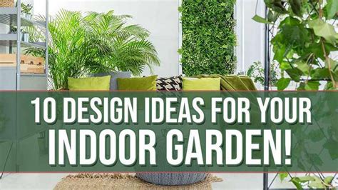 Indoor Garden Design Ideas 10 Great Options Indoor Gardening