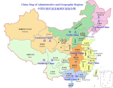 China Provincial Map Map Of China Provinces China Maps 2023