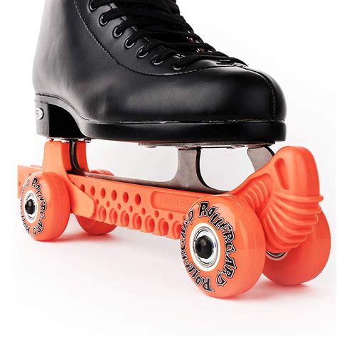 Rollergard Slip On Roc N Roller Figure Skate Rolling Guard 2 Pack