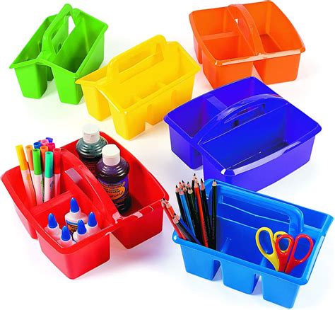 Classroom Storage Caddies Office Fun And Office Stationery By Oriental
