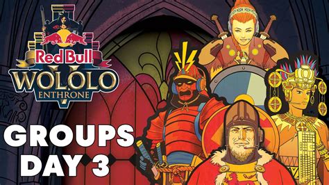 Groups Day 3 Red Bull Wololo V Youtube