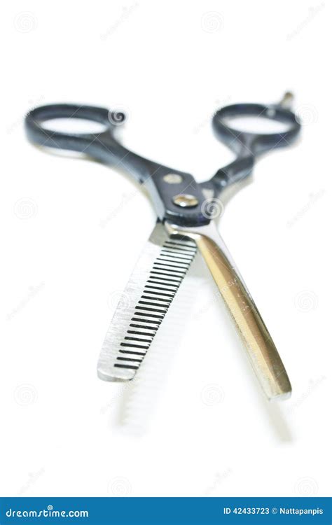 Hairdressing Scissors And Comb Stock Image Image Of Haircut Salon