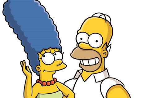 Cabe agora a você a. #Les Simpsons : Homer et Marge divorcent ? Bart est ...