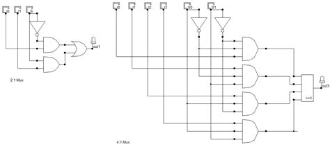 Multiplexers Using Logic Gates Circuit Design Electronics Circuit Logic