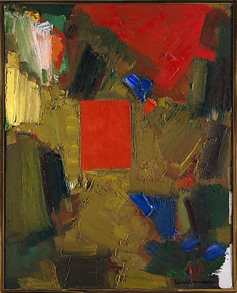 Profound Longing 1965 Hans Hofmann