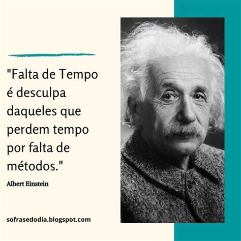 Só Frase Do Dia Frases De Albert Einstein