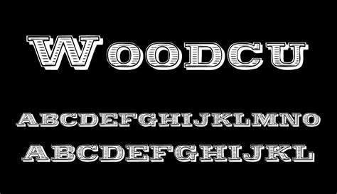 Woodcut Font Woodcut Font Download