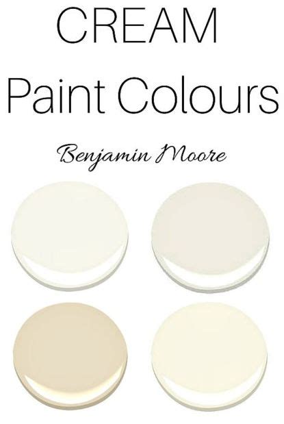 The 5 Best Cream Paint Colors Benjamin Moore Cream Paint Colors