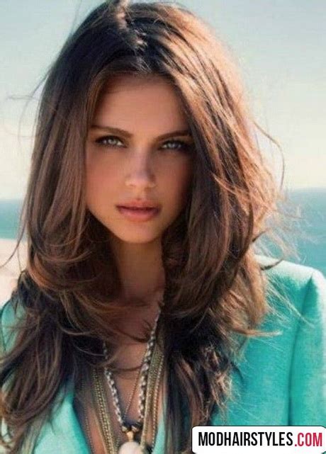 What are the most popular hairstyles for women with long hair? Long hairstyles for women 2016