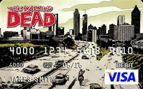 Check spelling or type a new query. The Walking Dead Debit Cards: Because Zombies Don't Carry Cash