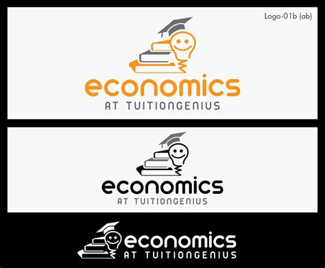 Logo For Education Business Providing Economics Lessons 10 Logo