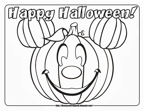 Happy Halloween Mickey Mouse Pumpkin Printing Tip I Changed The Orie