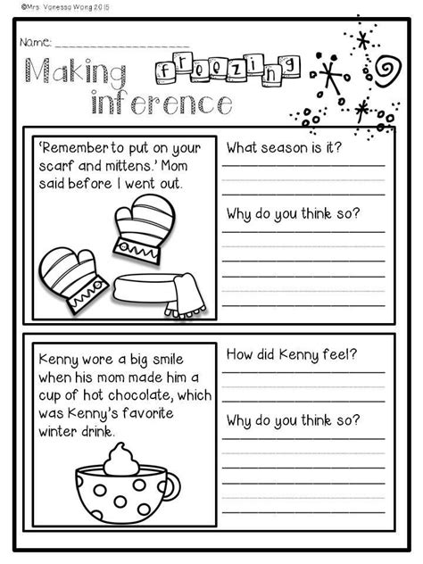 Graded reading texts for upper intermediate and advanced students of english as a foreign language. Winter Math and Literacy No Prep Printables First Grade ...
