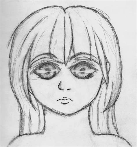 Random Anime Or Manga Girl Drawing By Drina A On Deviantart