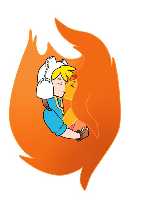 Finn X Flame Princess Burning Low By Ominous Artist On Deviantart