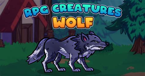 Artstation Rpg Creatures Wolf Game Assets