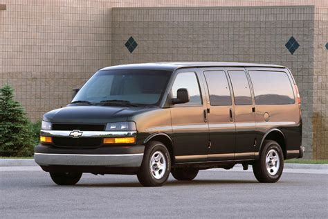 2020 Chevrolet Express Passenger Van Exterior Photos Carbuzz