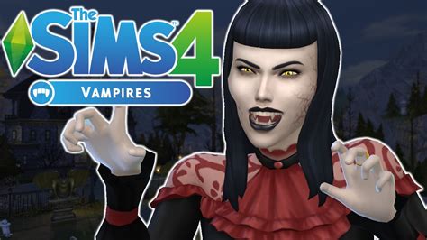Lets Play Sims 4 Vampires Part 8 Vampire Hunter Youtube
