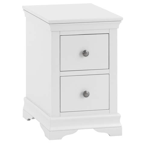 2 Drawer White Bedside Table White Bedside Table White Bedside Drawers